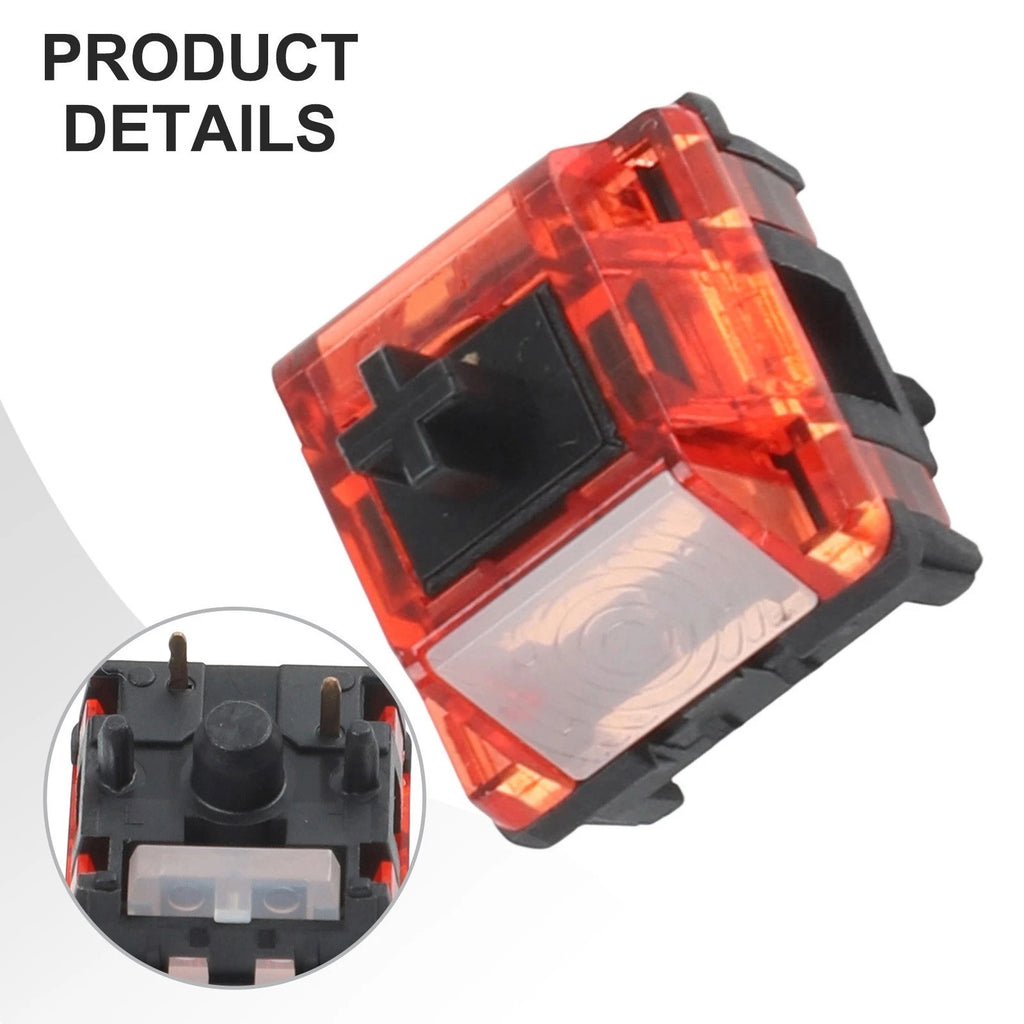 Linear Keyboard Switches for Geonworks Raptor HE V2 (Modding Set)