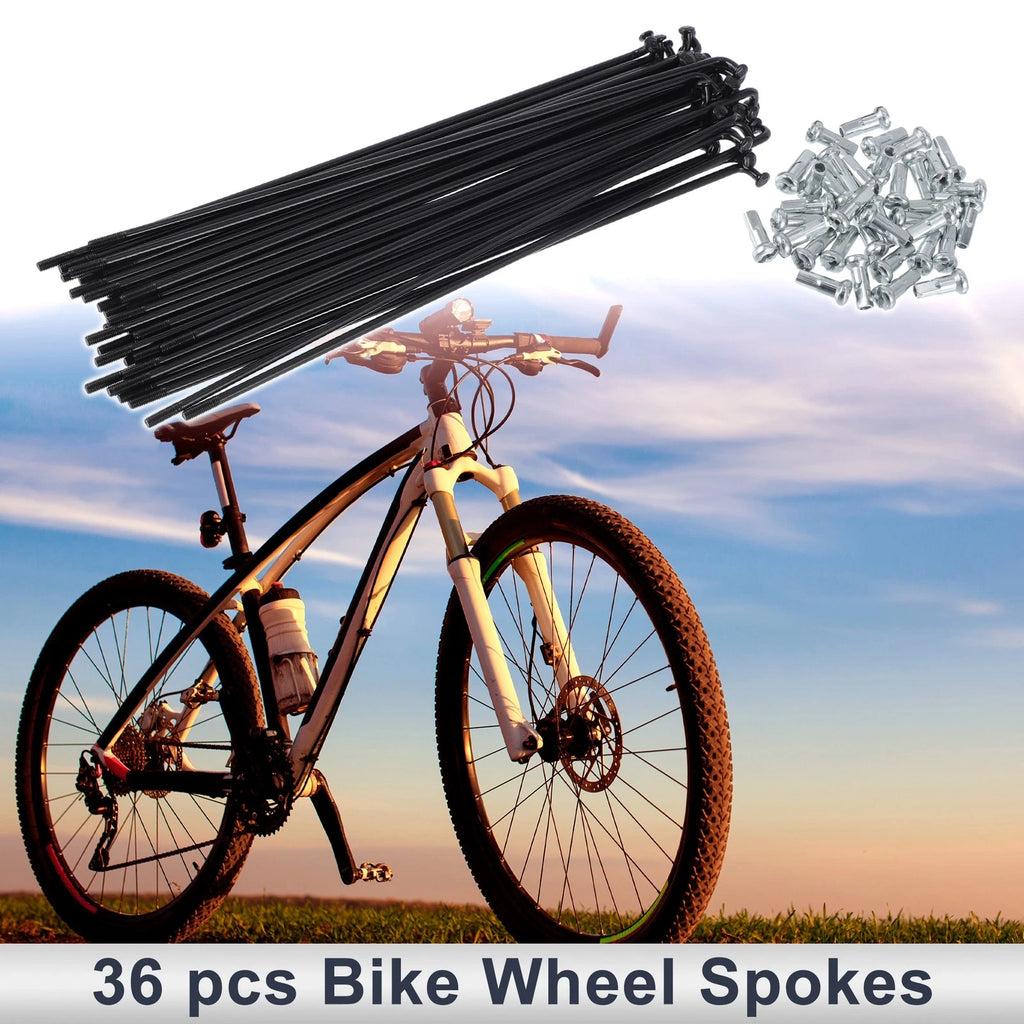 Bicycle Spokes Nipple Set 45 Steel 160mm for Universal (2000–2025)
