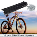 Bicycle Spokes Nipple Set 45 Steel 160mm for Universal (2000–2025)