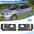 Front Inner Door Handle Pair for Hyundai Accent (2012–2019)