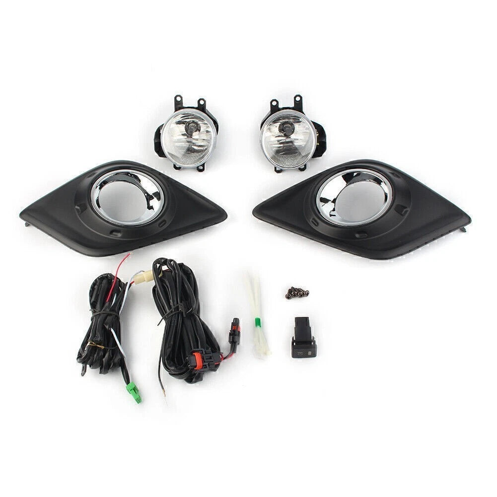 Fog Light Bulb Kit for Toyota Hilux Revo (2015–2017)