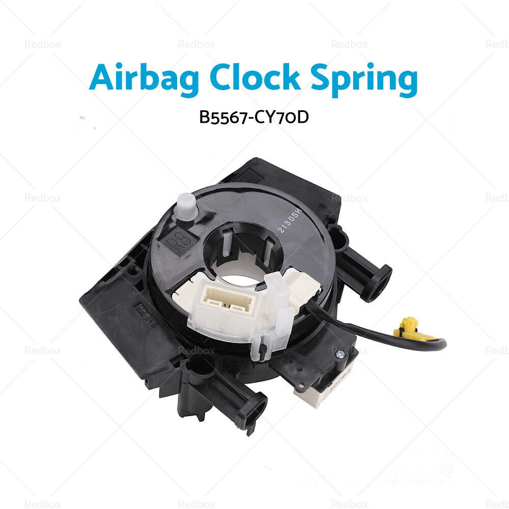 Clock Spring Spiral Cable for Nissan Tiida Navara Note Pathfinder (2005–2019)
