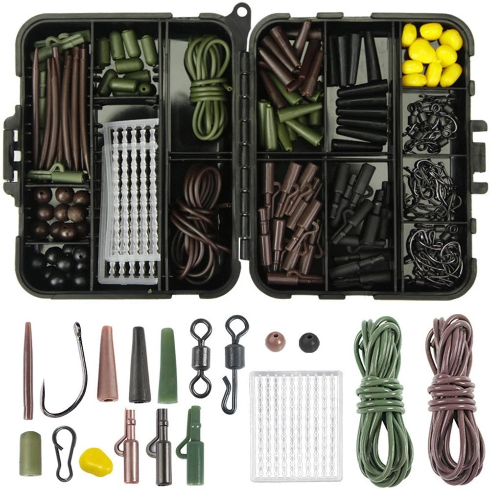 272pcs Fishing Accessories Kit for Professional Use
