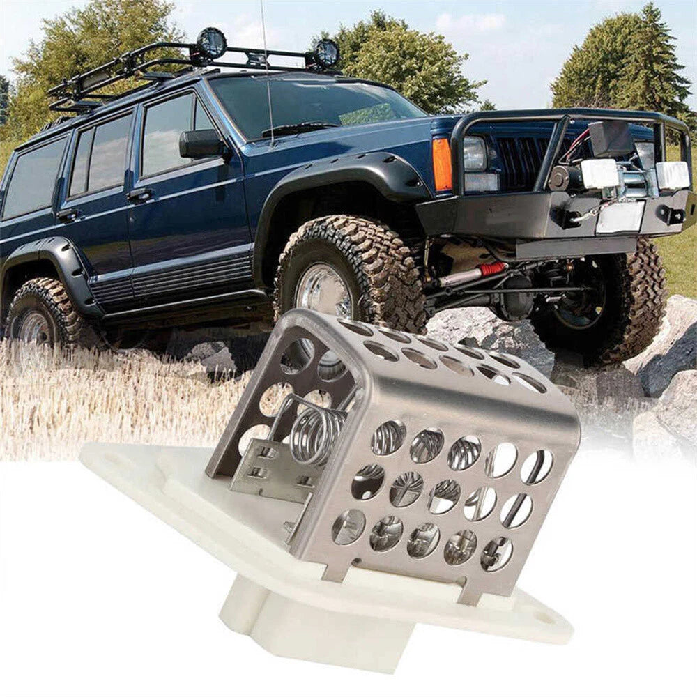 Blower Motor Resistor for Jeep Cherokee Wrangler (1997–2001)