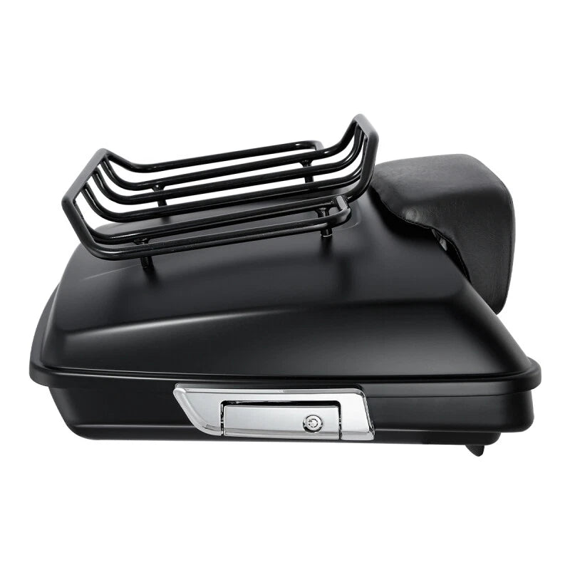 Matte Razor Trunk Pad for Harley Road Glide (2014–2026)