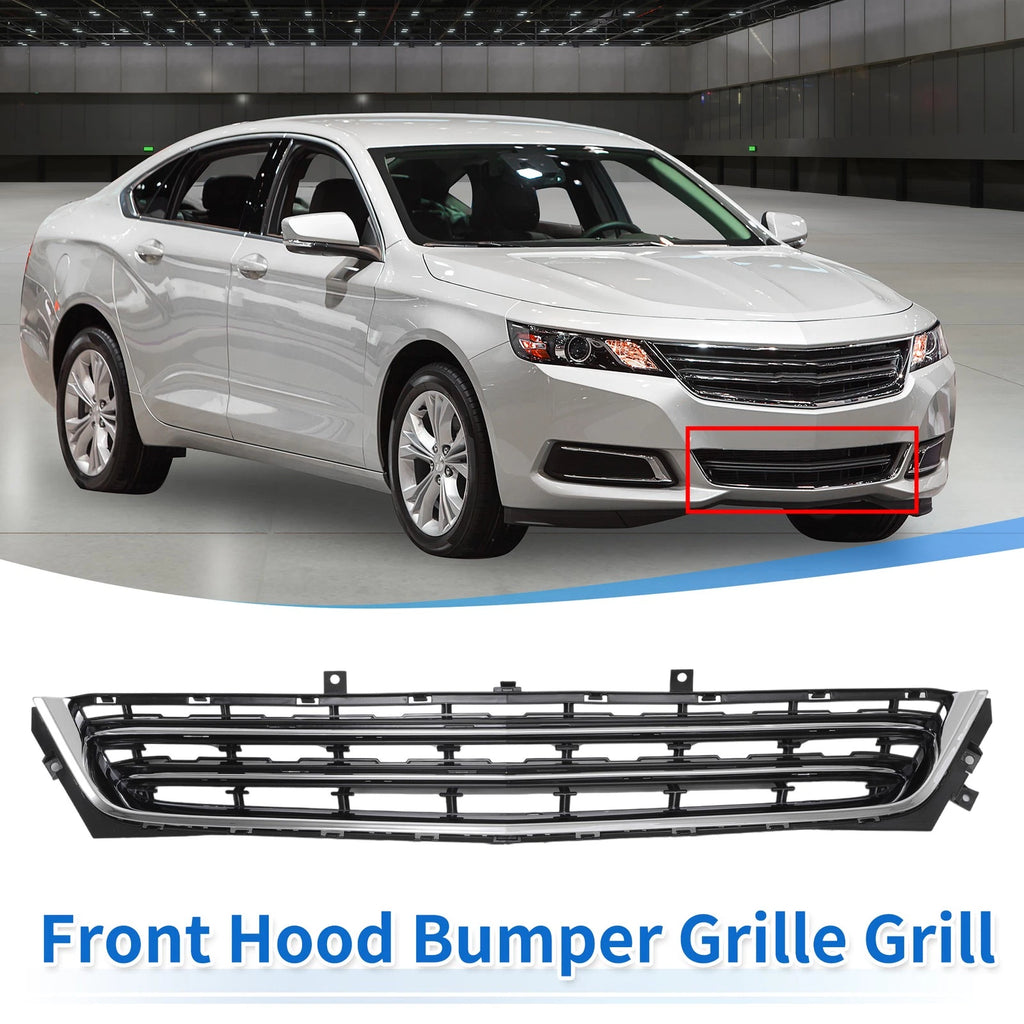 Front Lower Bumper Grille Grill Replacement for Chevrolet Impala (2014–2020)