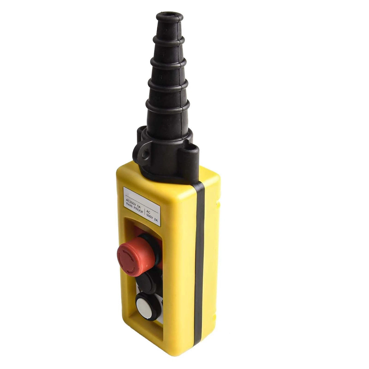 Crane Control Station for Industrial Lifting Tasks