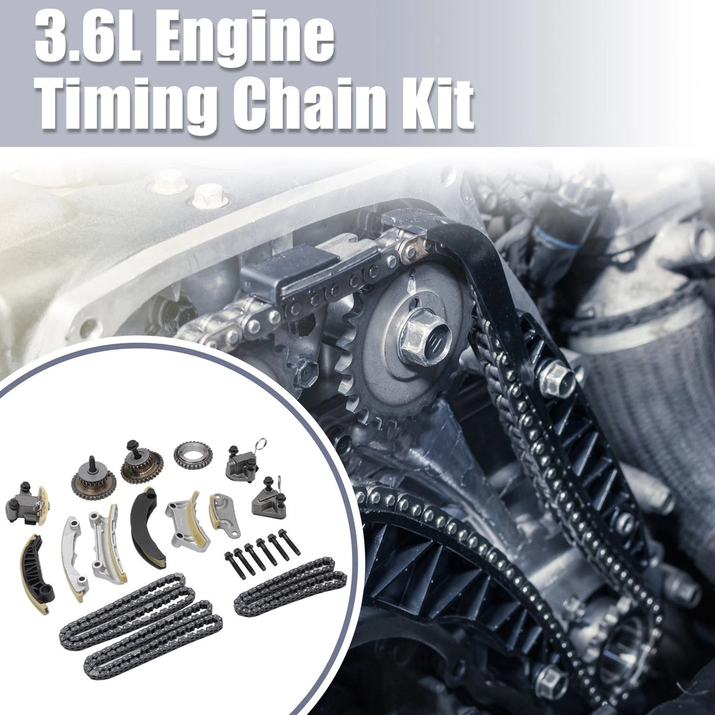 Timing Chain Kit Replacement for Buick Cadillac 3.0L 3.6L (2010–2019)