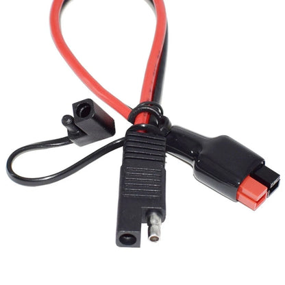 Anderson 30A Connector Adapter Cable for Lawn Motors