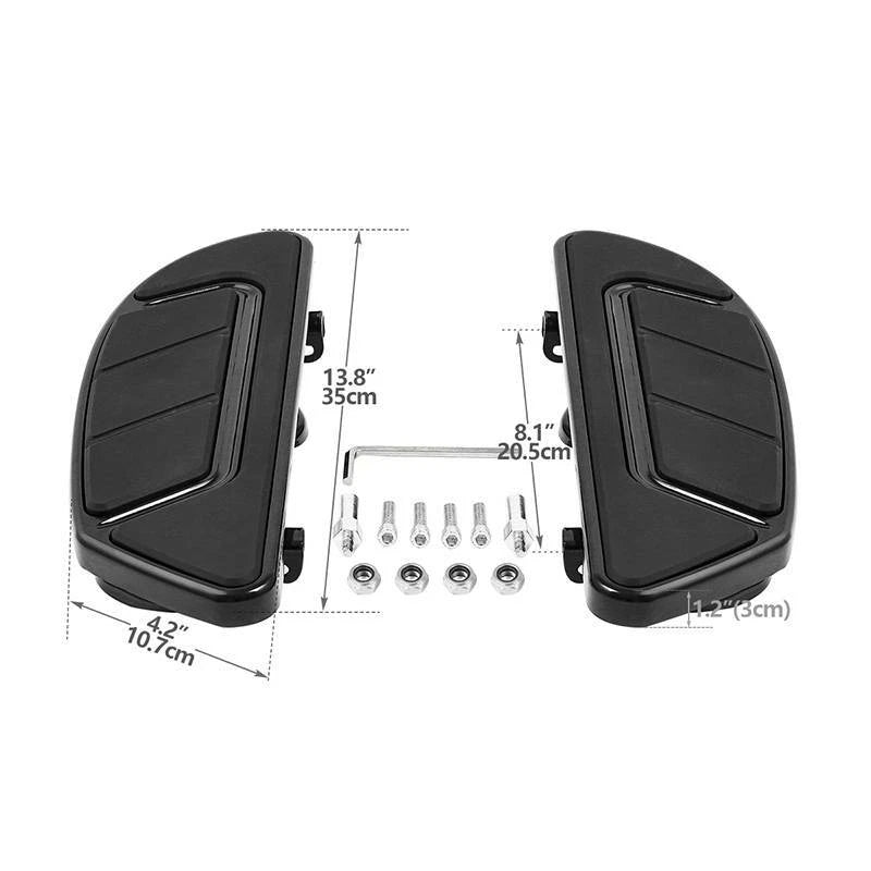 Driver Floorboard & Mount Bracket for Harley Touring Electra Road Glide (2014–2024)