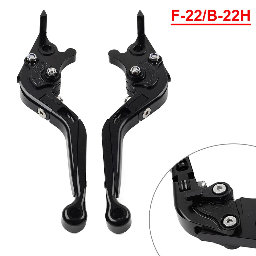 CNC Folding Extendable Brake Clutch Levers for BMW S1000RR S1000R (2015–2019)