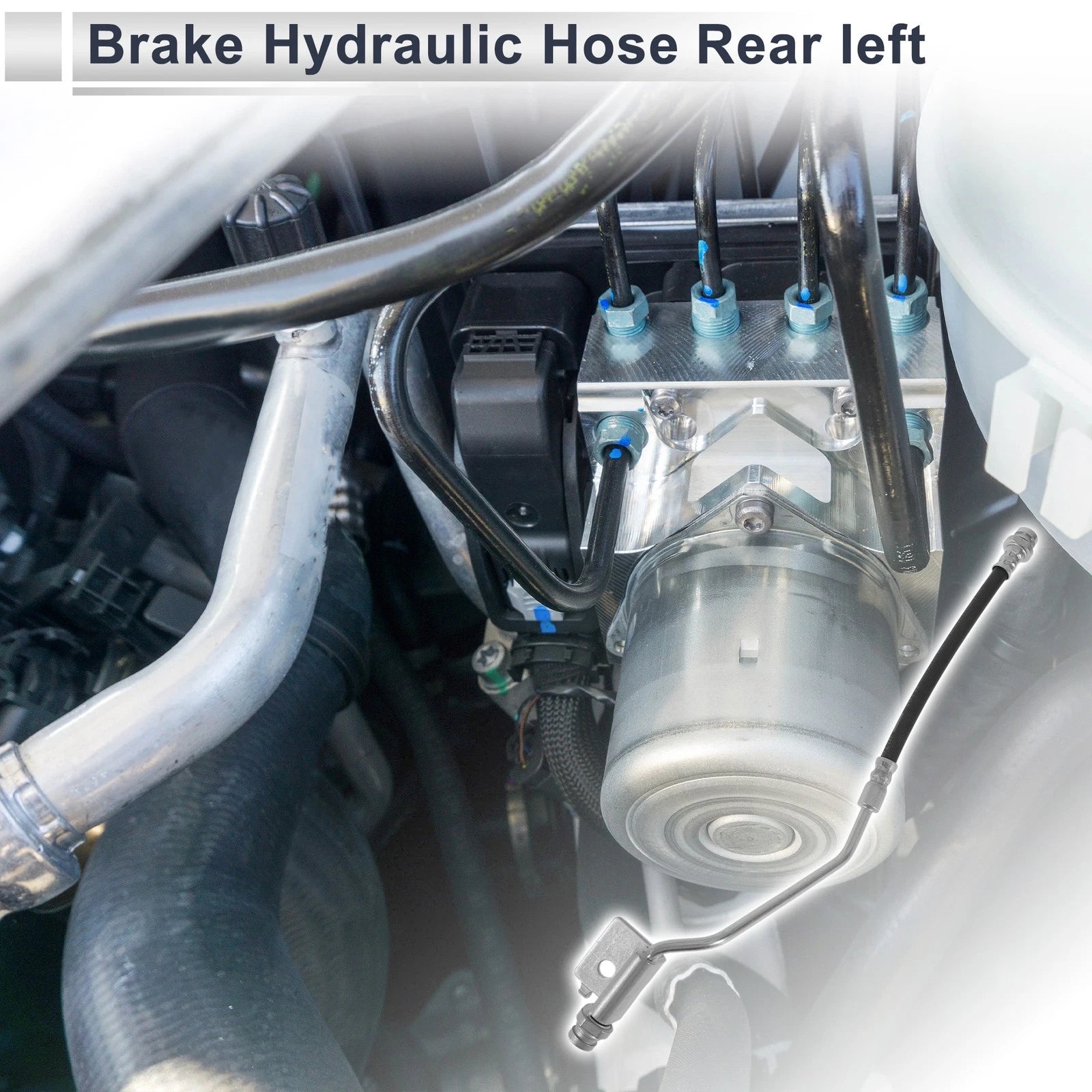 Brake Hydraulic Hose for Hyundai Santa Fe (2007–2012)