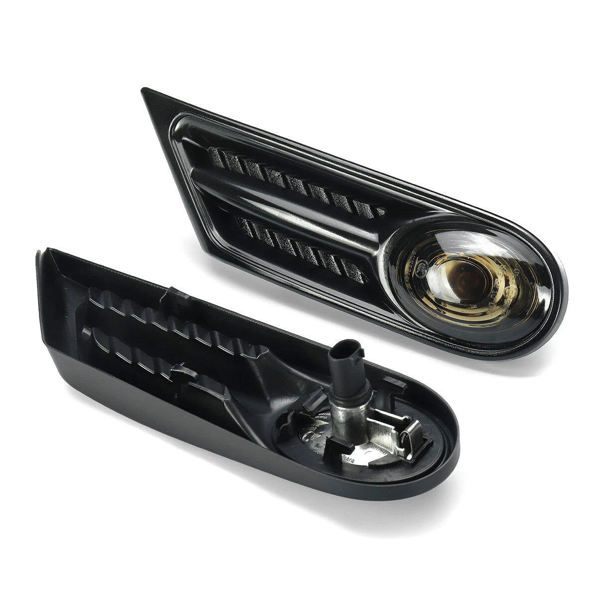 2X Amber Side Indicator Repeater Light for BMW Mini Cooper R56 R57 (2007–2013)