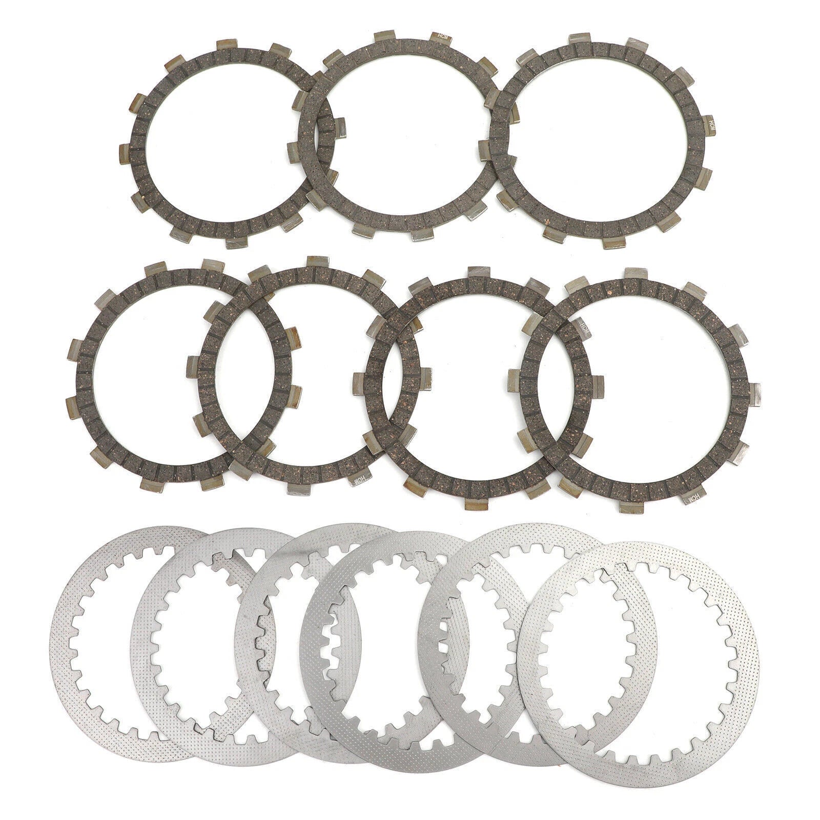 Clutch Kit Steel & Friction Plates for Yamaha XS750 (1977–1980) T9