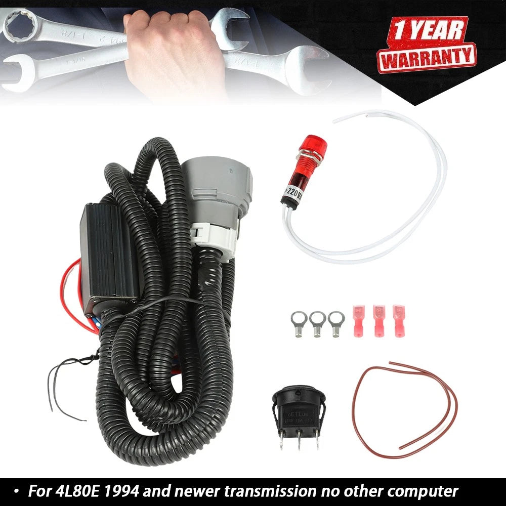 4L80E Stand Alone Controller Full Kit for Universal Applications (NCR80E)