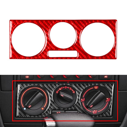 Air Conditioning Switch Control Panel Cover for Volkswagen Passat B5 (2001–2005) Red