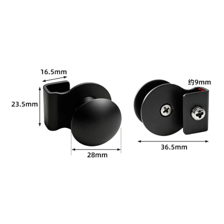 Glass Cabinet Handle for 4mm & 8mm Thickness