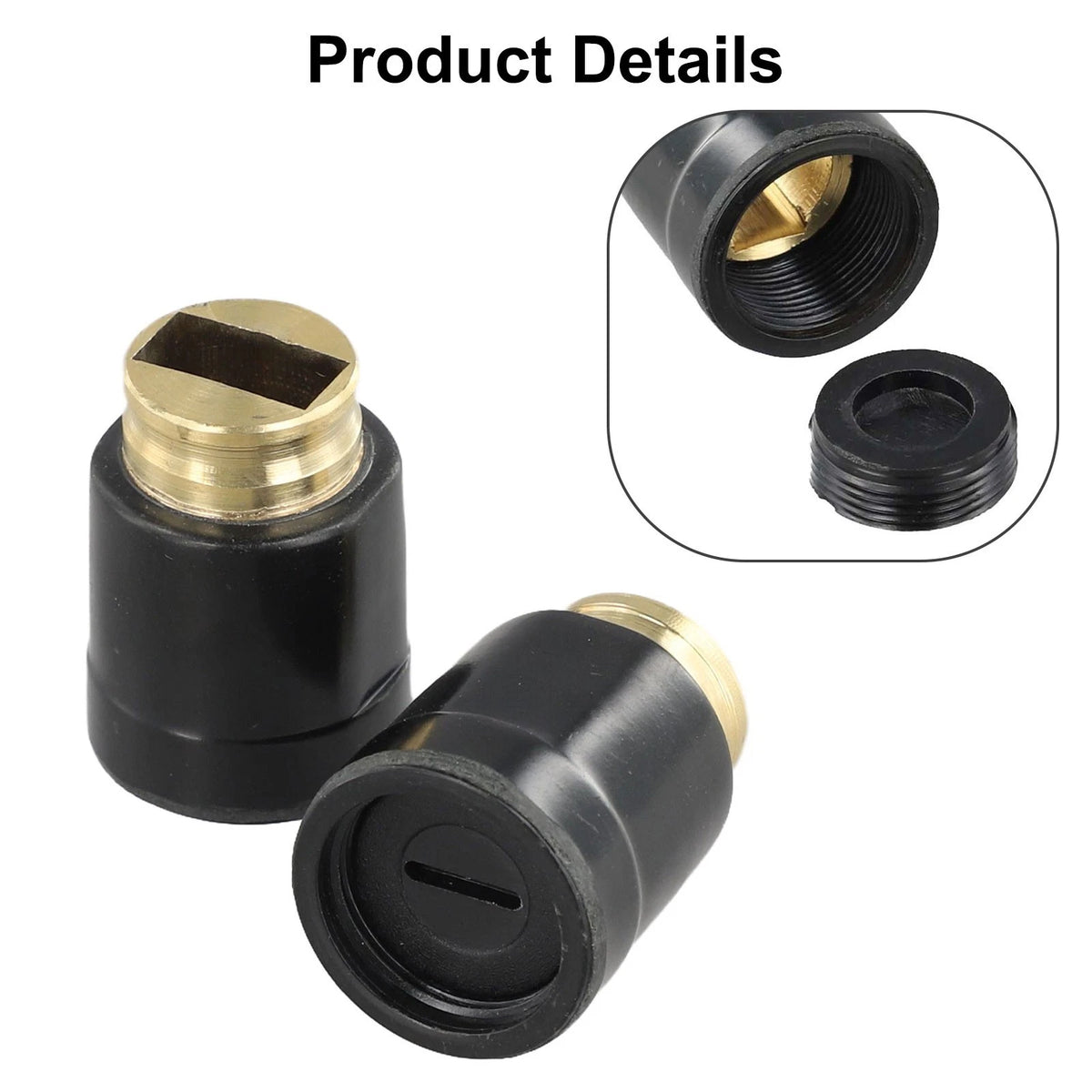 Carbon Brushes Cap for GA7001L