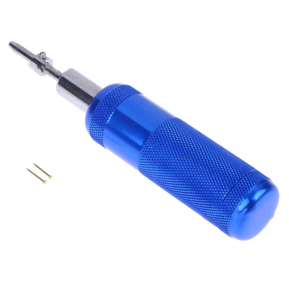 Nail Presser Tool with Depth Control for Ship Model
