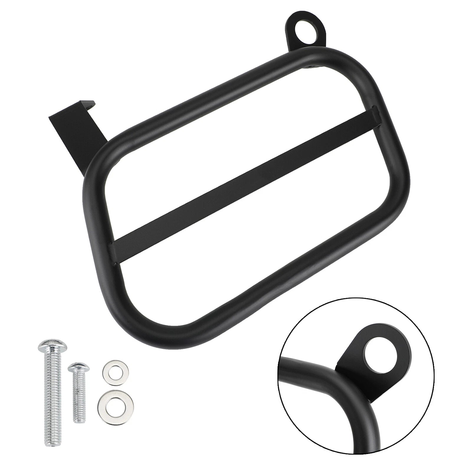 Luggage Rack Side Saddlebag Mount Bracket Right for BMW R9T (2014–2022)