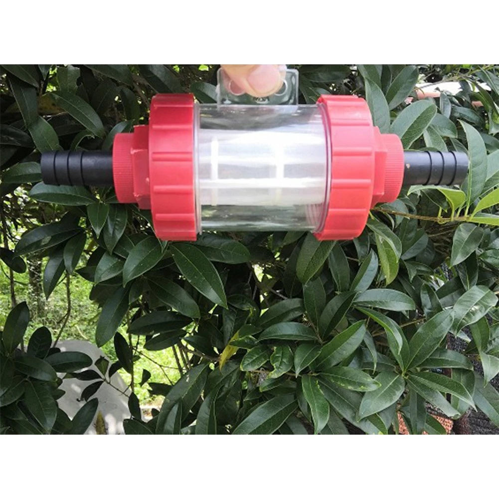 Transparent Water Pump Filter for Irrigation System