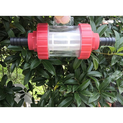 Transparent Water Pump Filter for Irrigation System