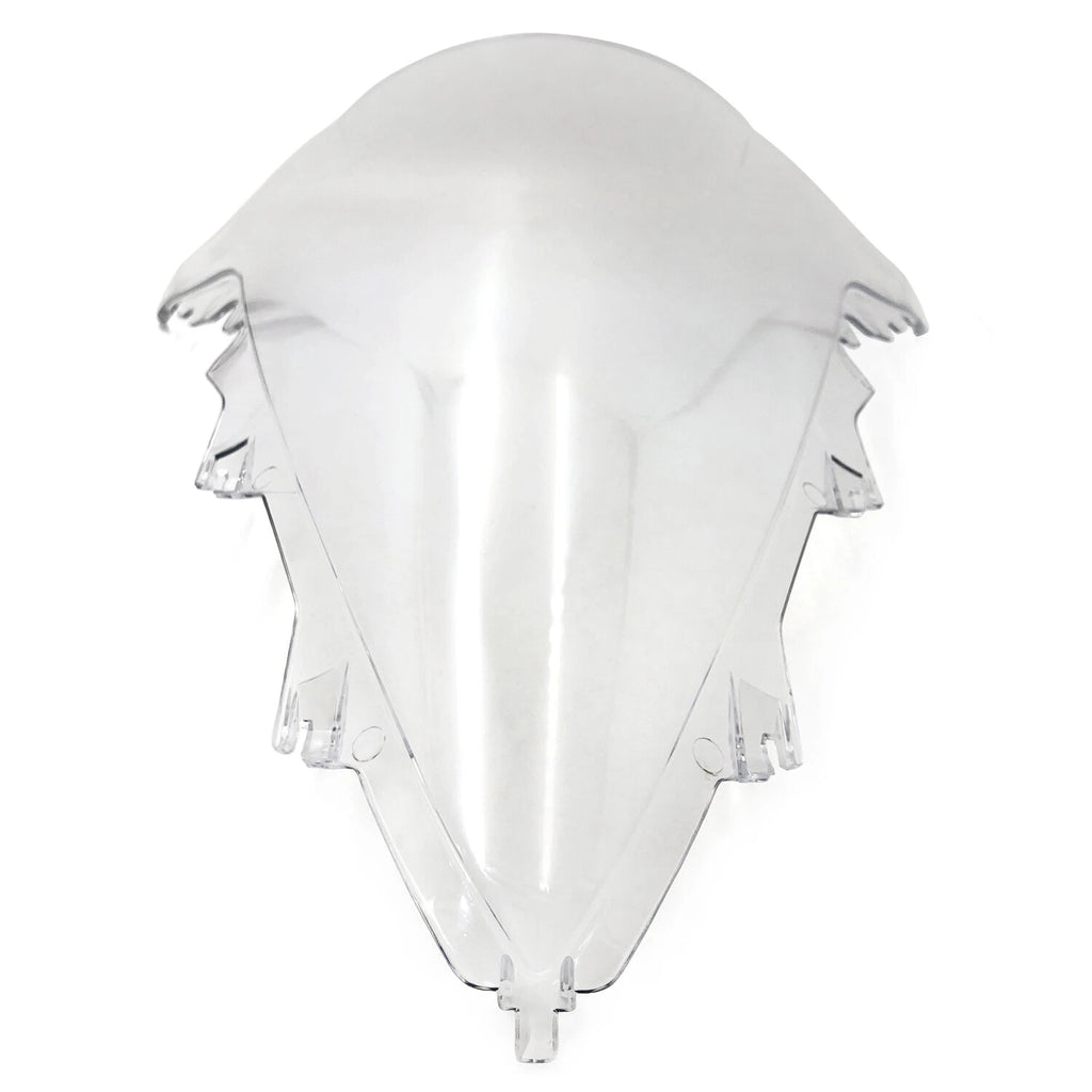 Clear Double Bubble Windscreen for Yamaha YZF-R1 (2009–2014)