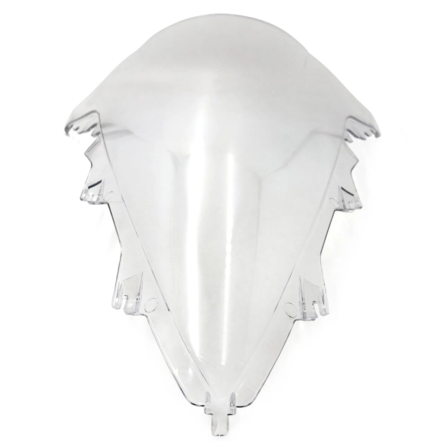Clear Double Bubble Windscreen for Yamaha YZF-R1 (2009–2014)