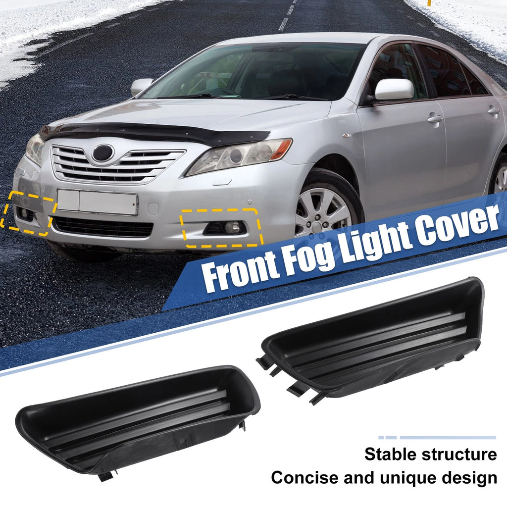 Fog Light Cover Pair Replacement for Toyota Camry (2007–2009)