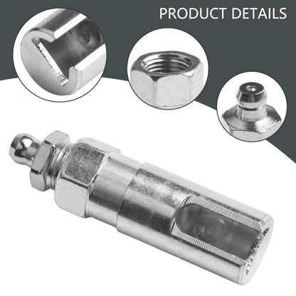 90 Degree Grease Coupler with NPT Threads for Universal Applications (N/A)