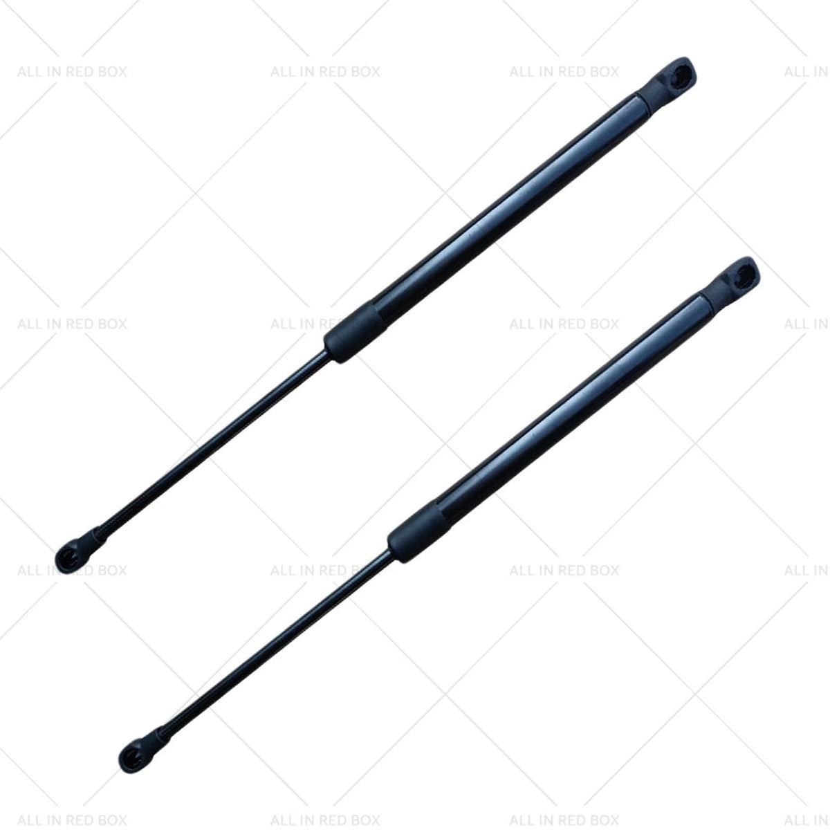 2X Tailgate Gas Struts for Peugeot 207 Hatchback (9659789480) Black