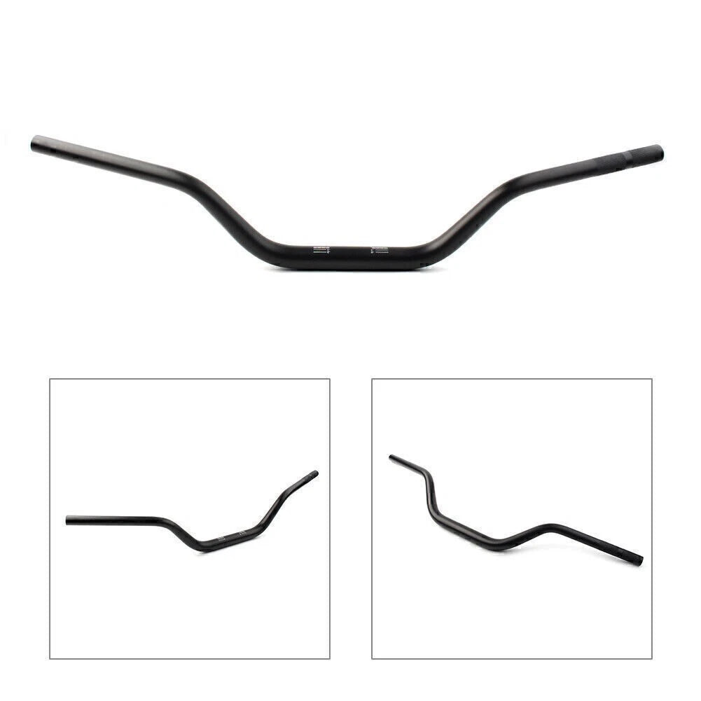 28MM Mid Handlebar Fat Bars for Dirt Pit Bike ATV MX (Universal Fit)