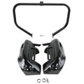 Lower Vented Fairings & Engine Crash Bar for Harley Touring Glide (1997–2008)