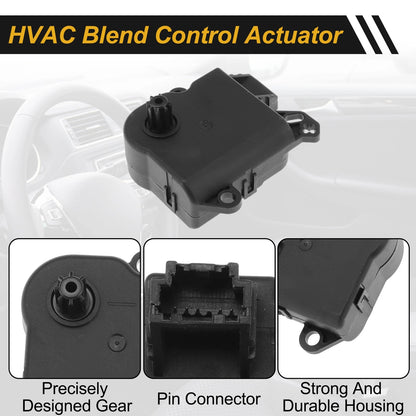 HVAC Heater Blend Door Actuator for Ford Flex (2009–2010) 8G1Z19E616B