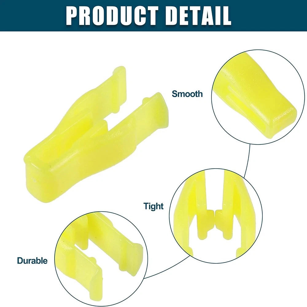 10Pcs Console Dash Panel Switch Bezel Retainer Clip 9046710203 for Toyota Lexus