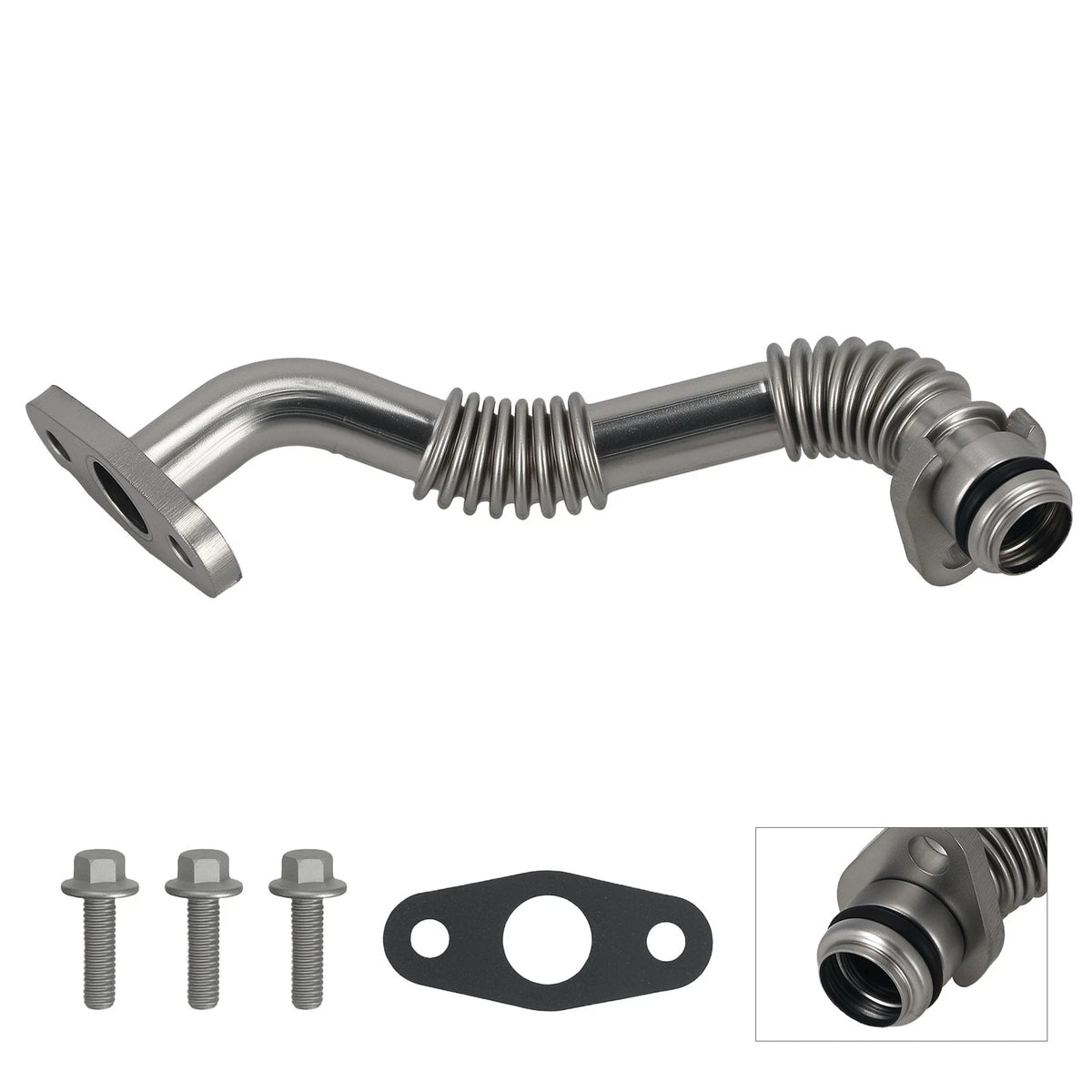 Turbo Oil Return Hose Line for Ford Fusion Escape (2014–2020)