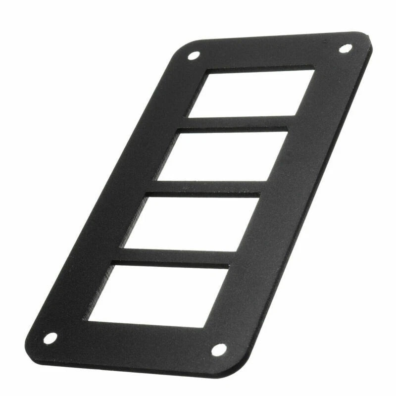 4 Gang Rocker Switch Dash Mount Holder for Car