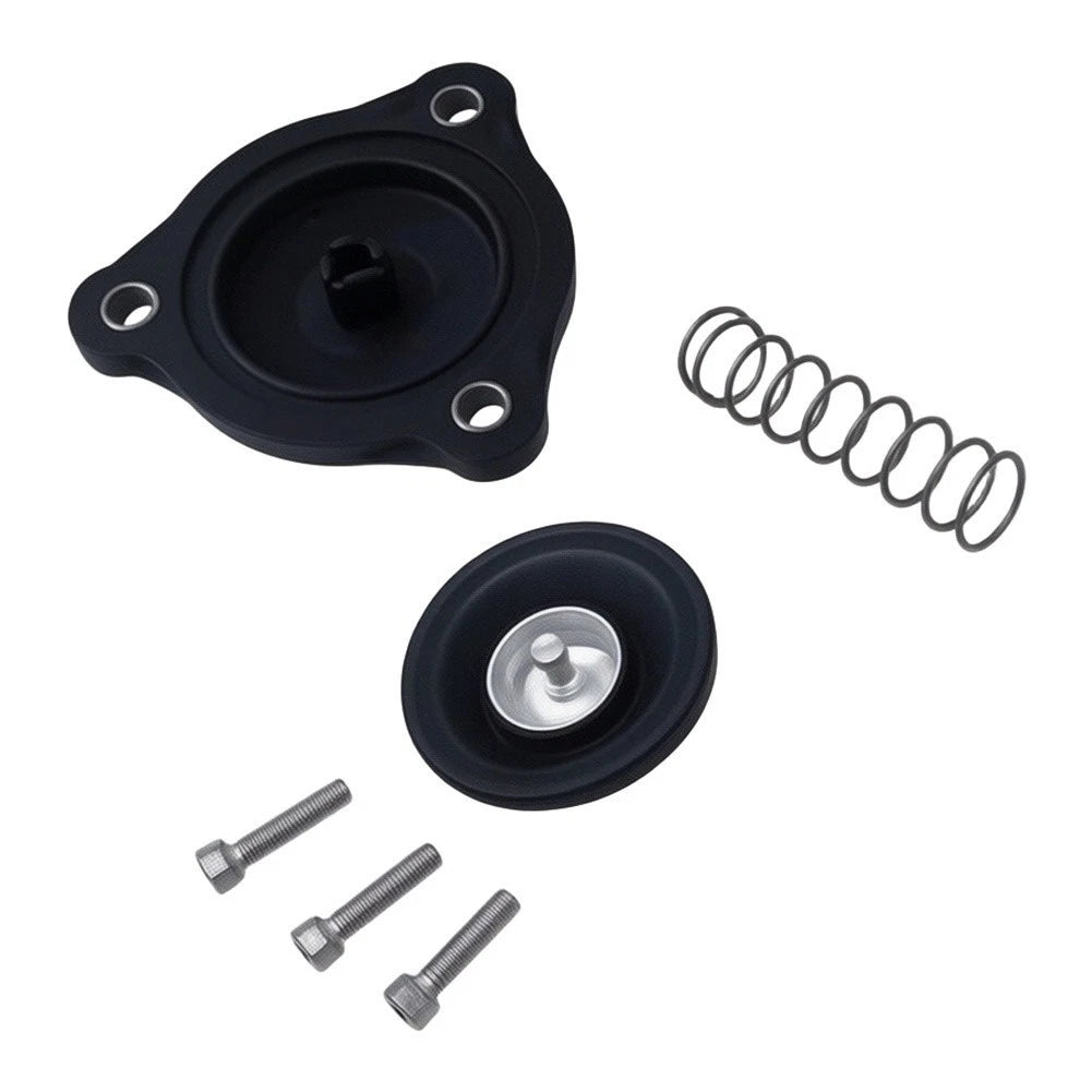 Vacuum Actuator Air Flow Damper for Engine Performance Upgrade