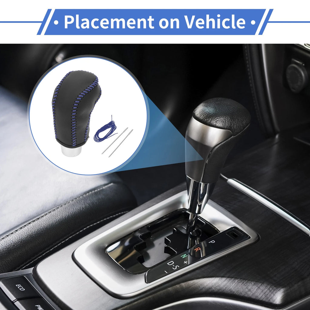Gear Shift Knob Cover Replacement for Hyundai Tucson (2015–2018)