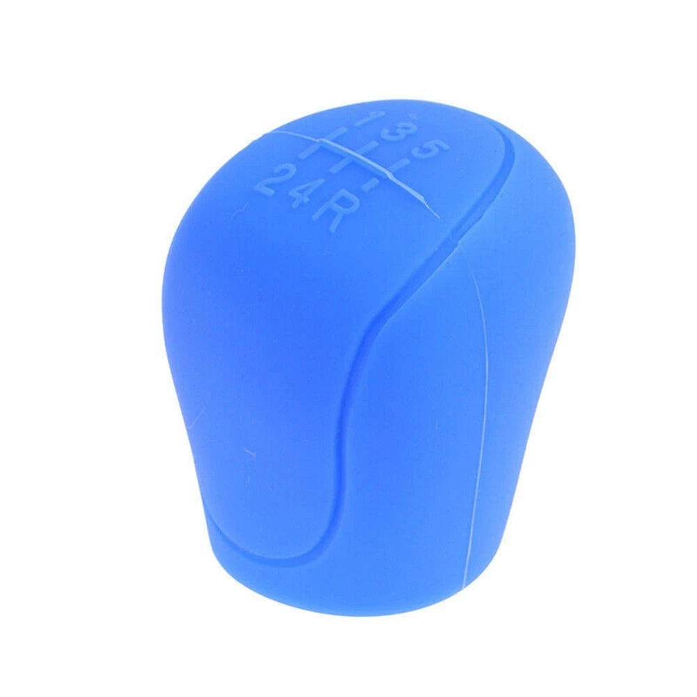 Silicone Gear Shift Knob Cover Enhanced Protection and Easy Cleaning
