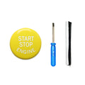 Engine Start Stop Button Cover for BMW E Chassis 1 3 5 Series X1 X3 X5 Z4