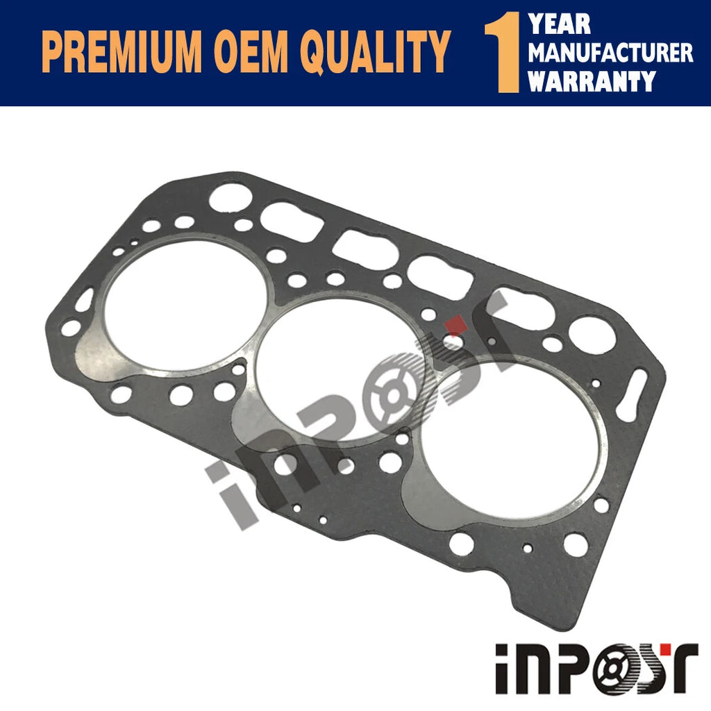 Cylinder Head Gasket for Yanmar 3TNV74 3D74 Engine