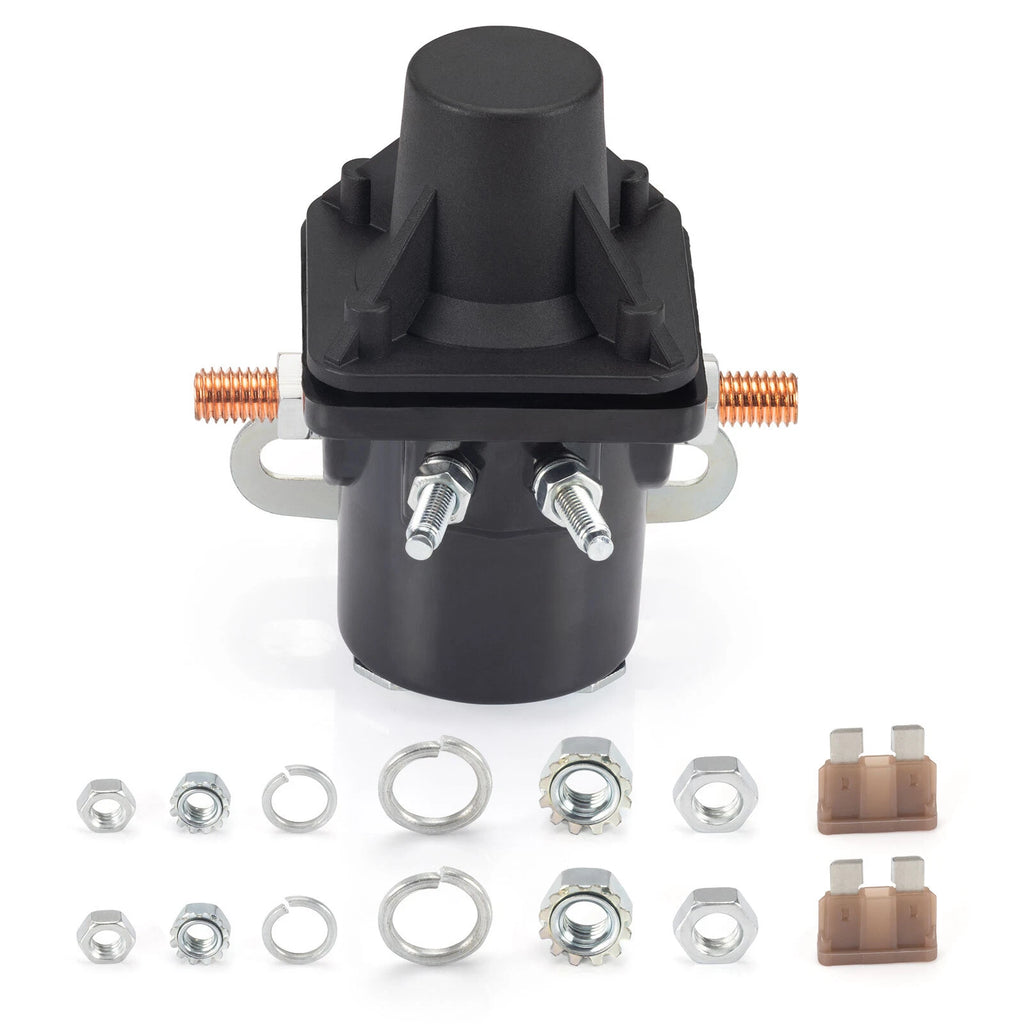 100 Amp Battery Disconnect Relay for Multiple Models (01-00055-002)