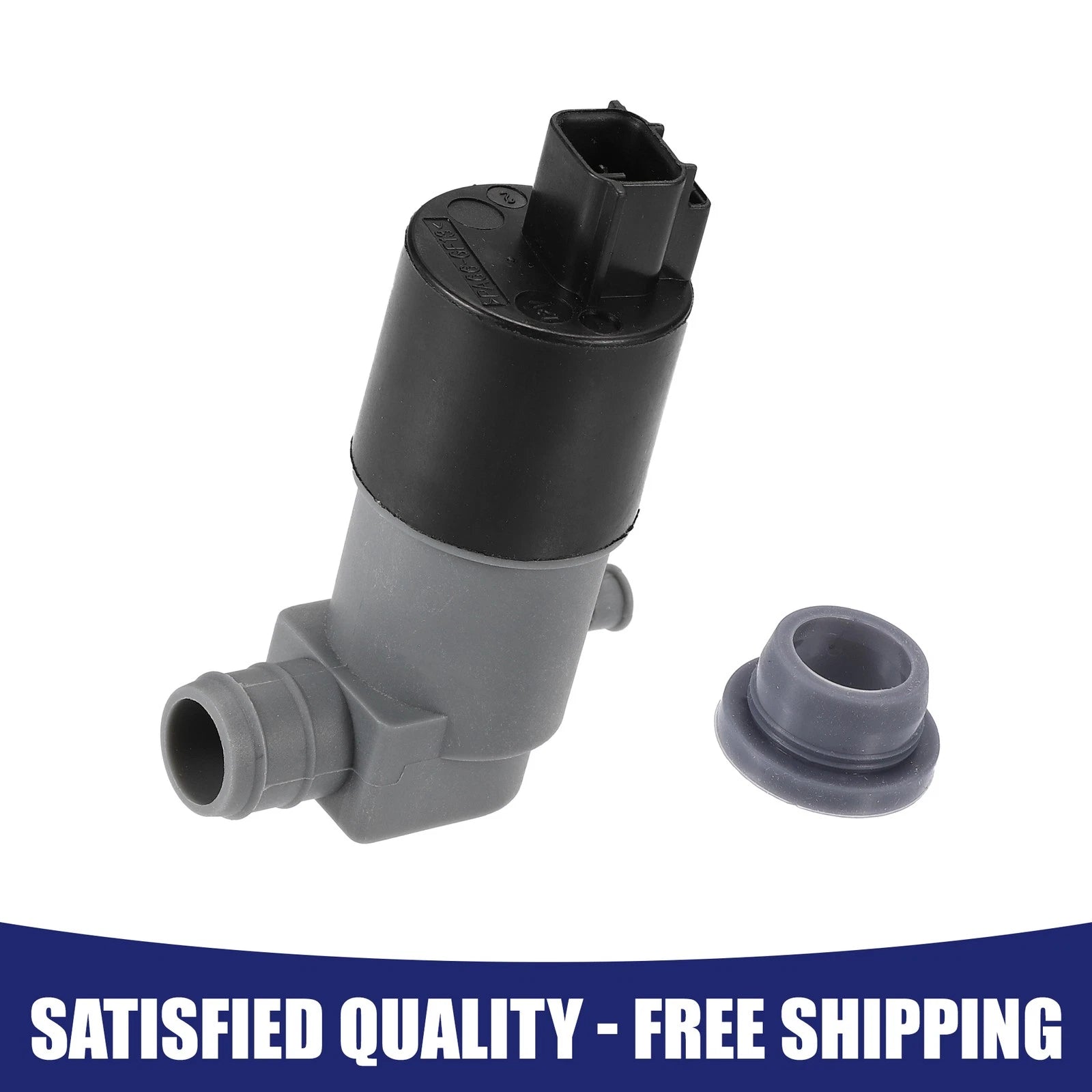Windshield Washer Pump Motor Replacement for Toyota Yaris (2005–2015)