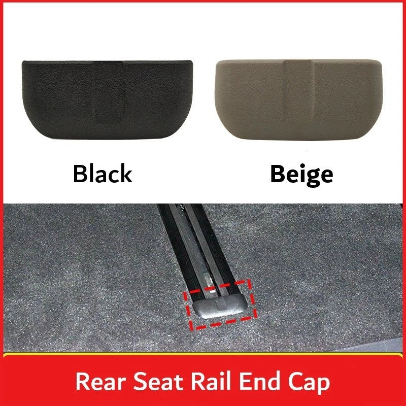 Seat Rail End Cap for