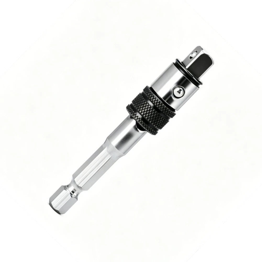 Dual Function Bit Socket Extension Rod 70mm 6.35mm for Automotive Tools