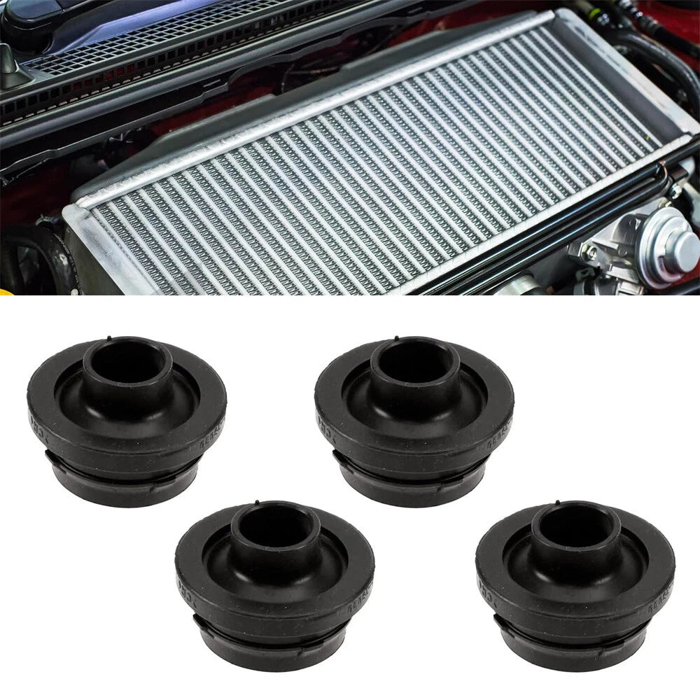 4Pcs Radiator Support Cushion Rubber for Toyota RAV4 (2006–2018) 16523-28030