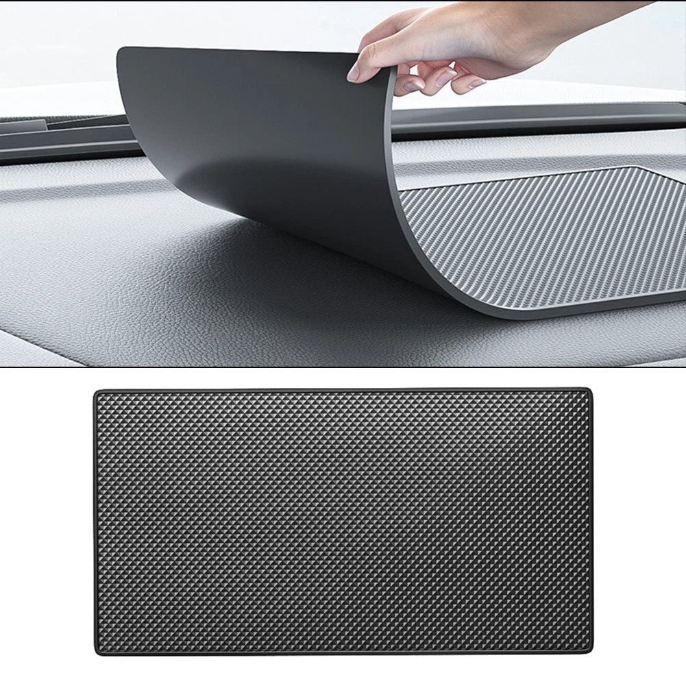 Storage Catcher Pads Mat Compatible With Most Cars For Dashboard