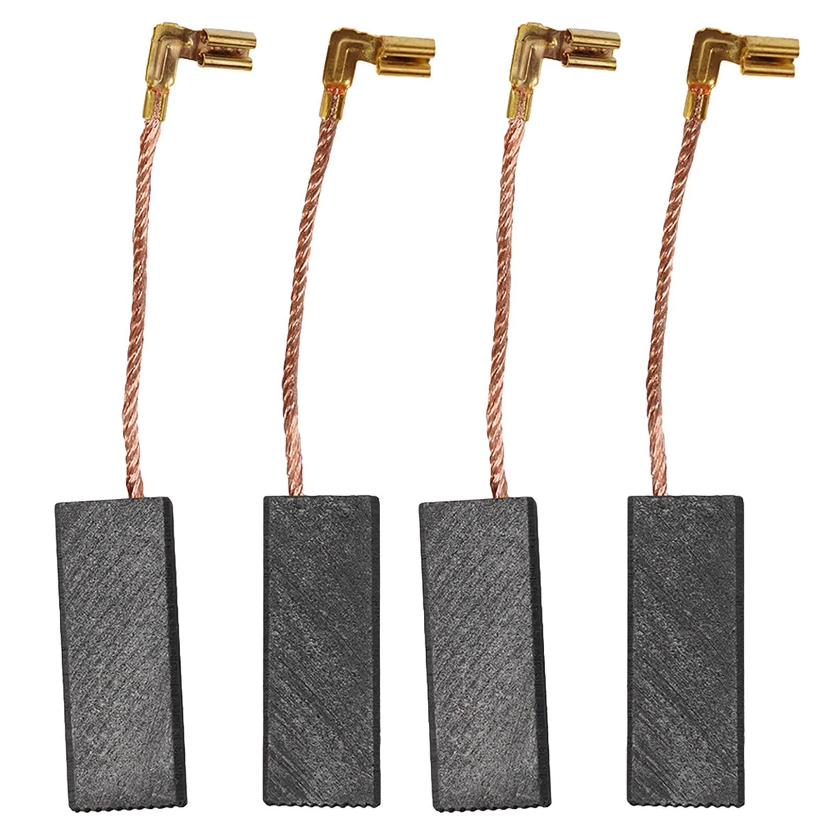Set of 4 Carbon Brush Replacements for Improved Motor Functionality