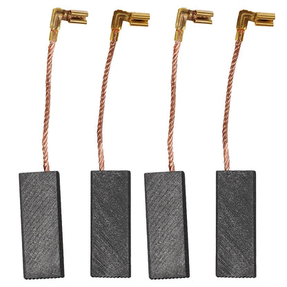 Set of 4 Carbon Brush Replacements for Improved Motor Functionality